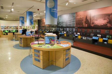 educational activities at the Museum of Cardiff
