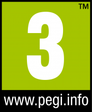 PEGI 3 label 