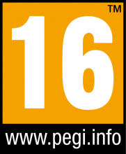 PEGI 16 rating image