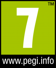 PEGI 7 rating image