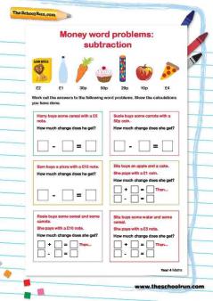 interactive money problems ks2