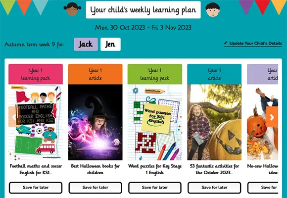 Sample Learning Plan