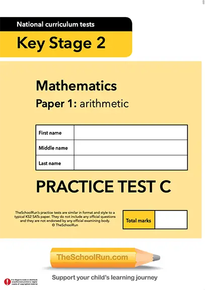 Sample mock test papers