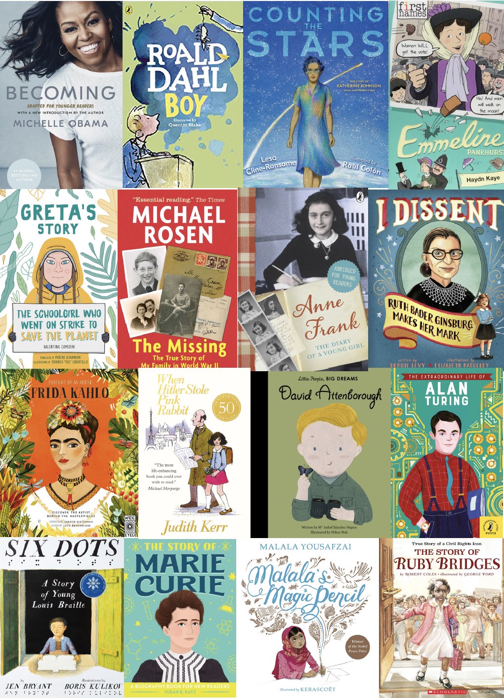 biographies for children's literature