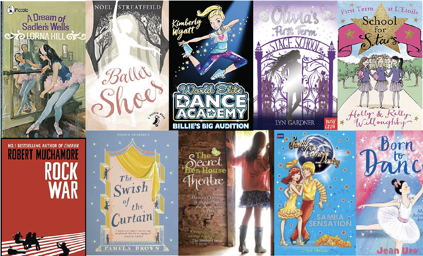 Dance Drama Kids Books Performing Arts Stage School Books Dance Drama Kids Books Performing Arts Stage School Books