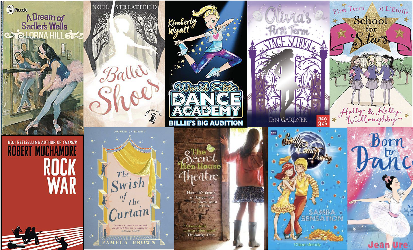 Dance Drama Kids Books Performing Arts Stage School Books