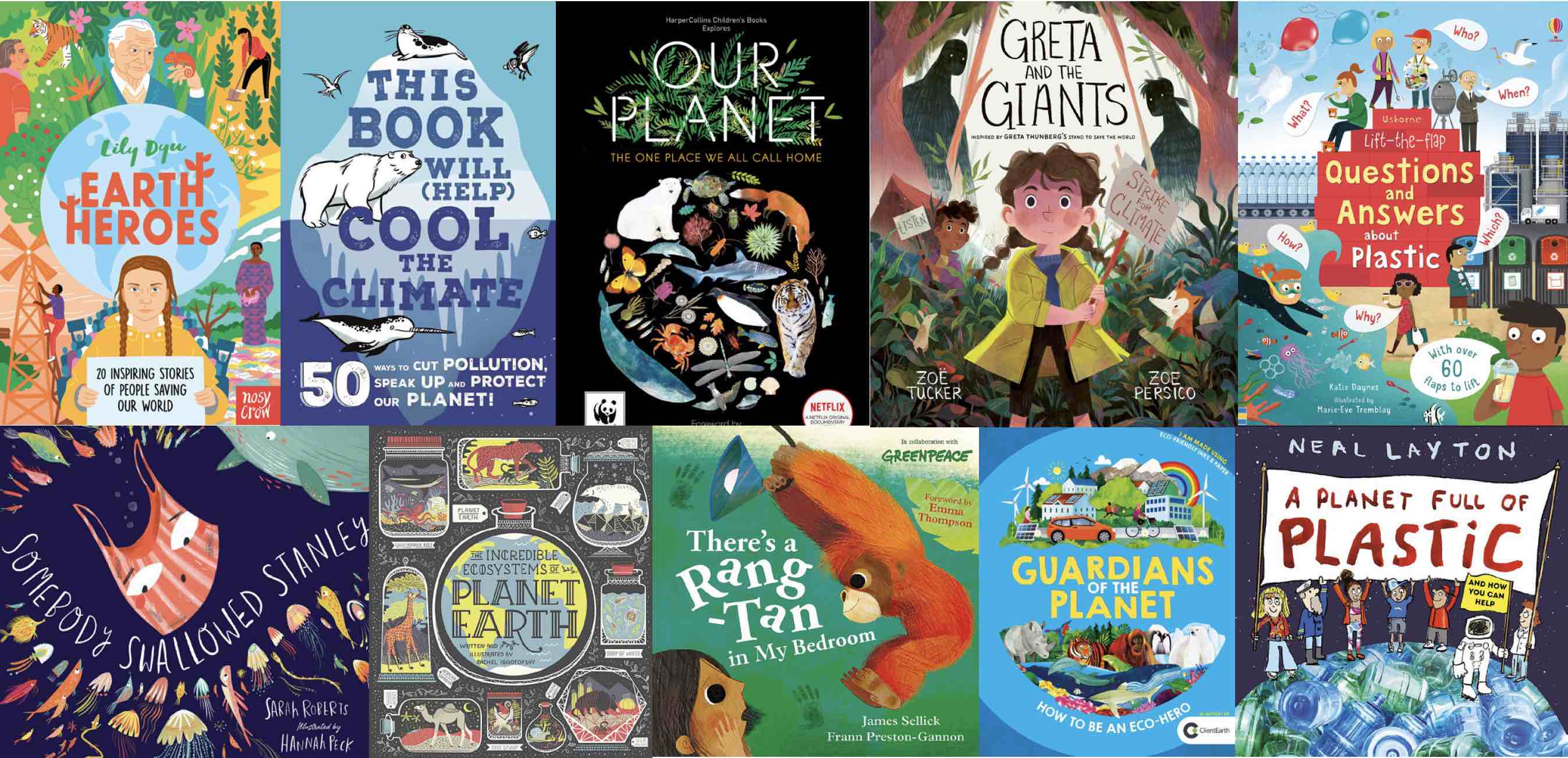 fiction books on environmental issues