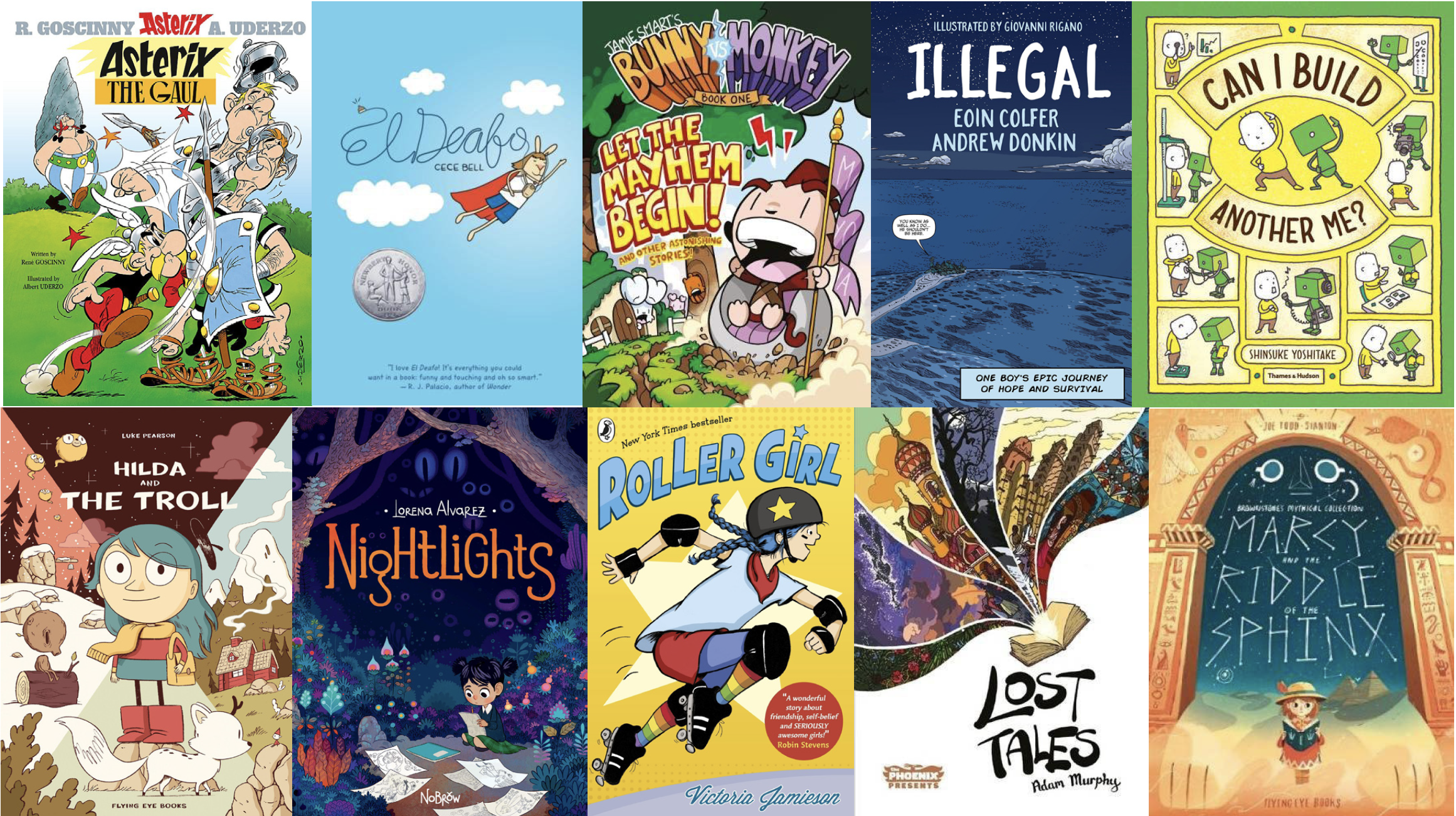 Best books for kids who love comics | TheSchoolRun Best books for kids who love comics | TheSchoolRun