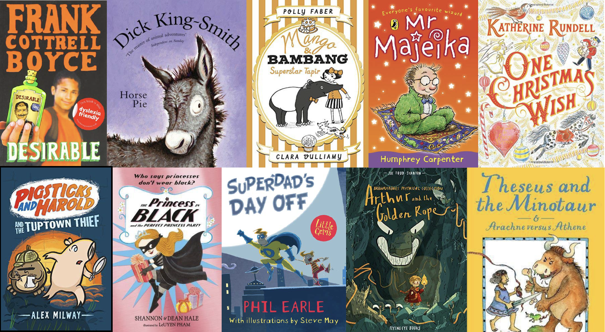 Best books to read with seven year olds