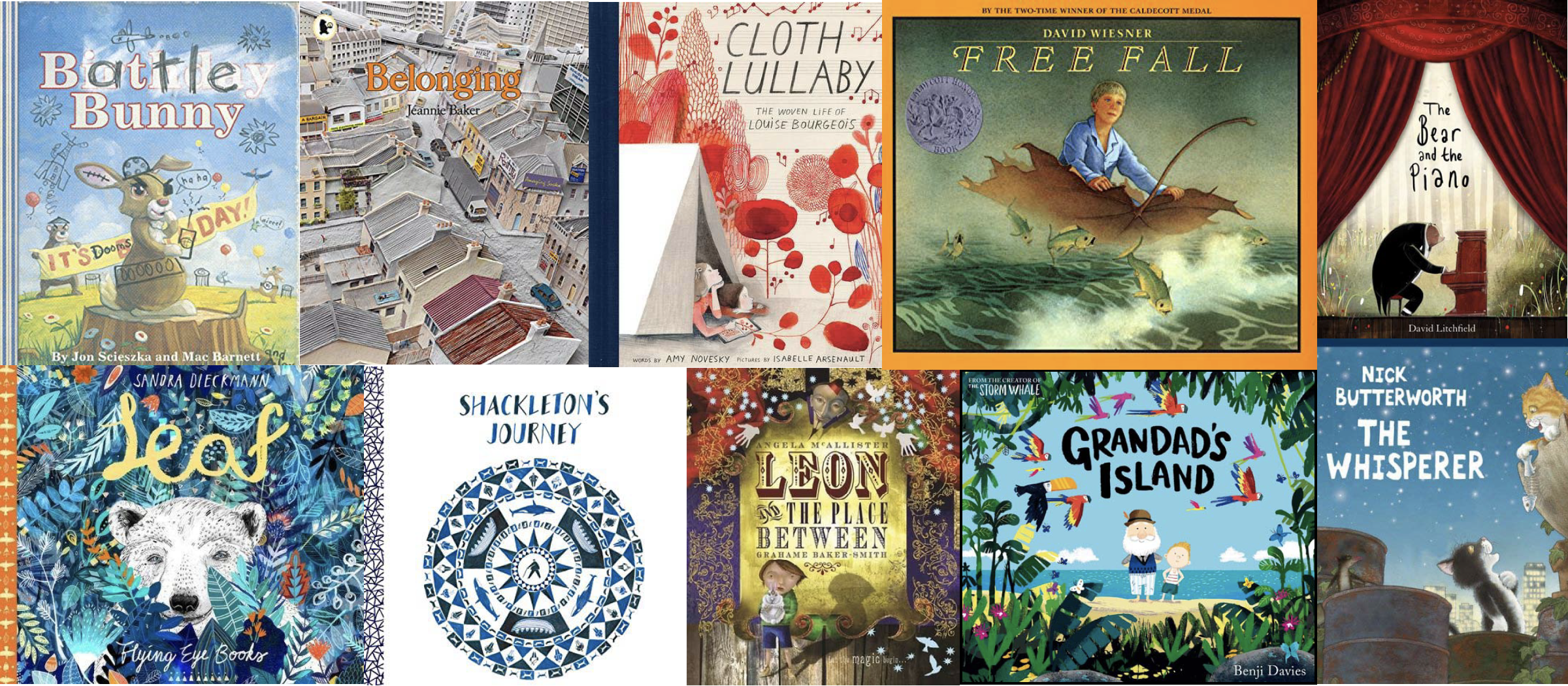 Best books for seven year olds: picture books