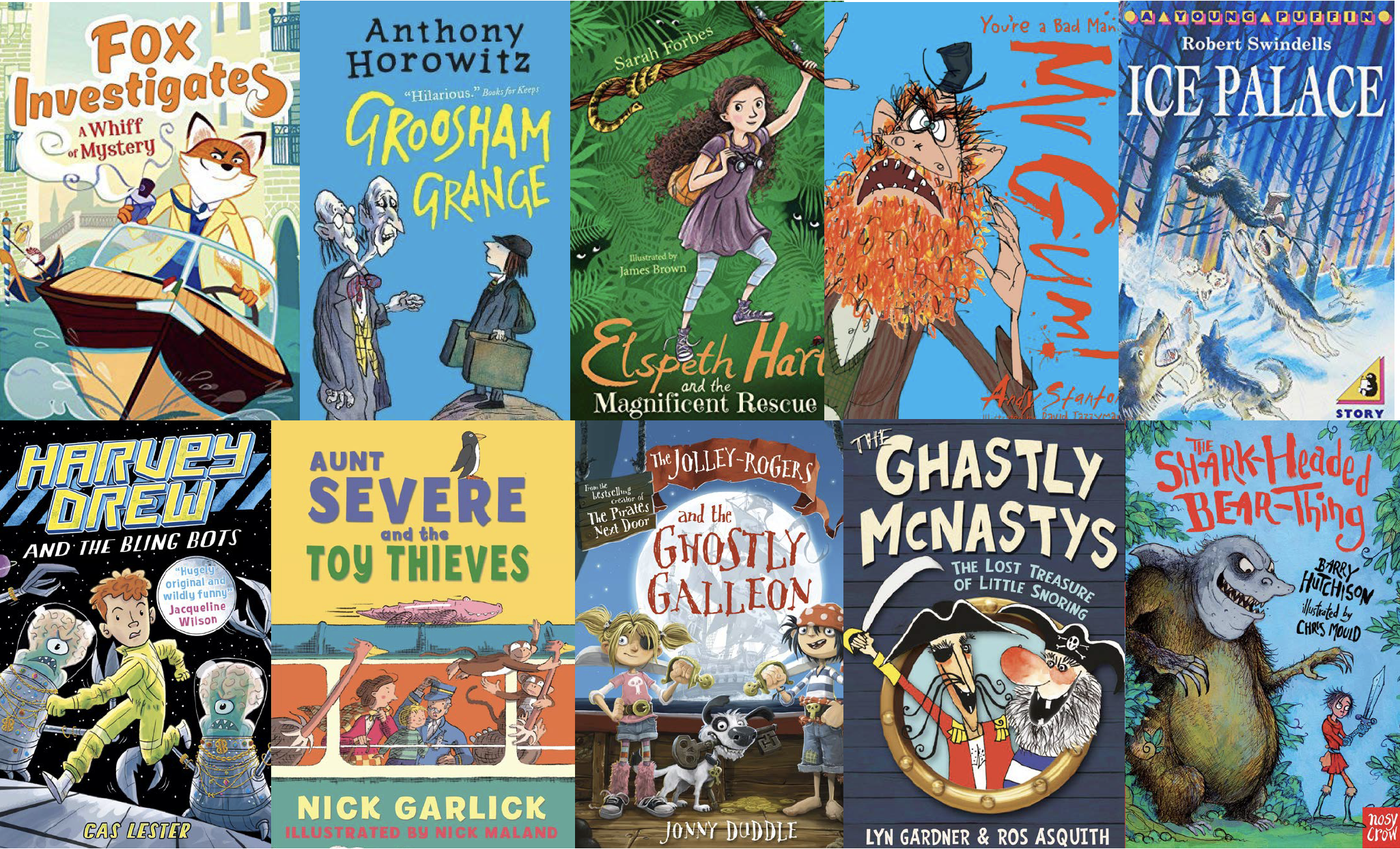 Best books to read with 8 year olds Reading to kids Y3 & Y4 TheSchoolRun