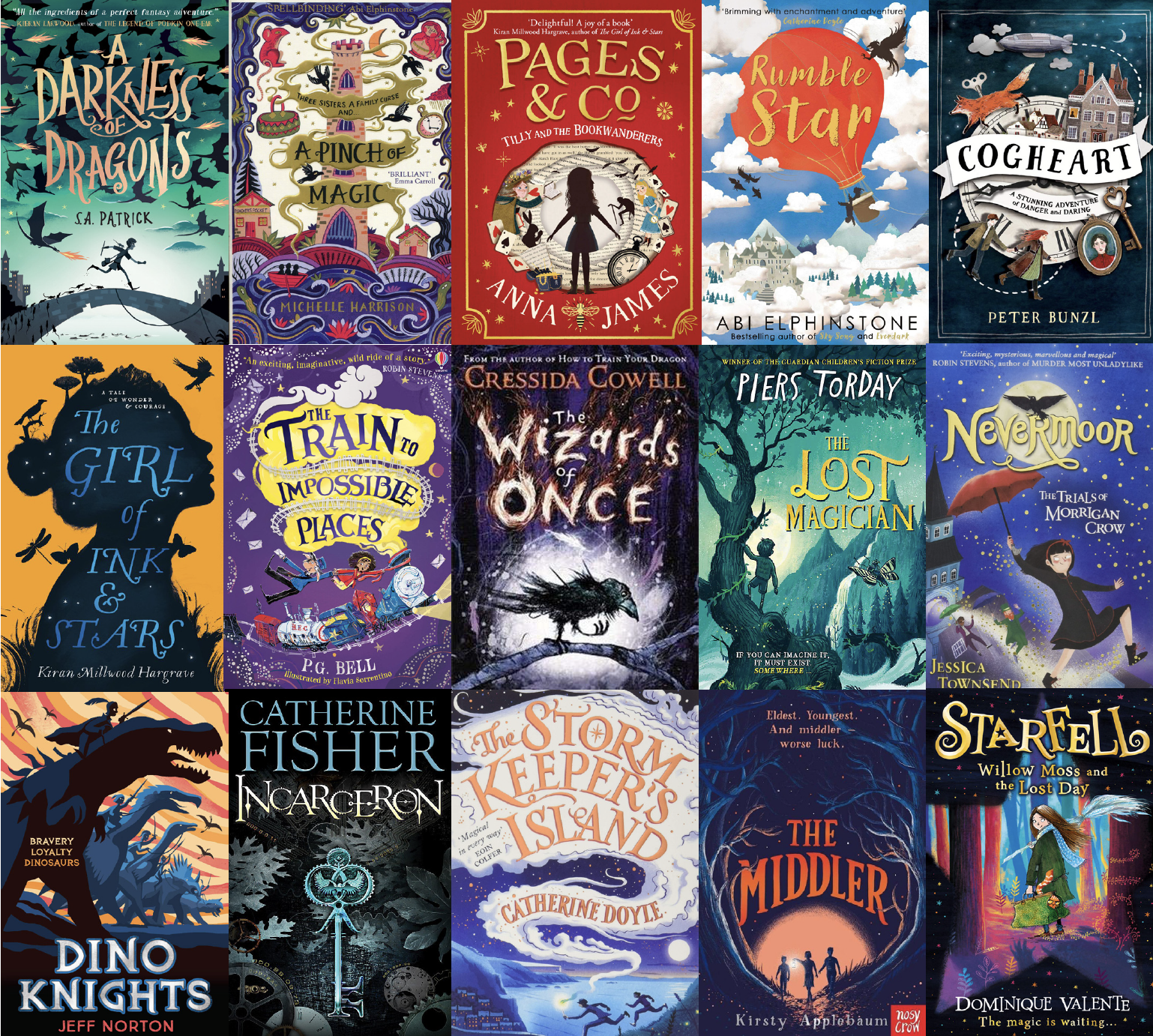 Best fantasy adventure stories | Kids' fantasy world books | TheSchoolRun