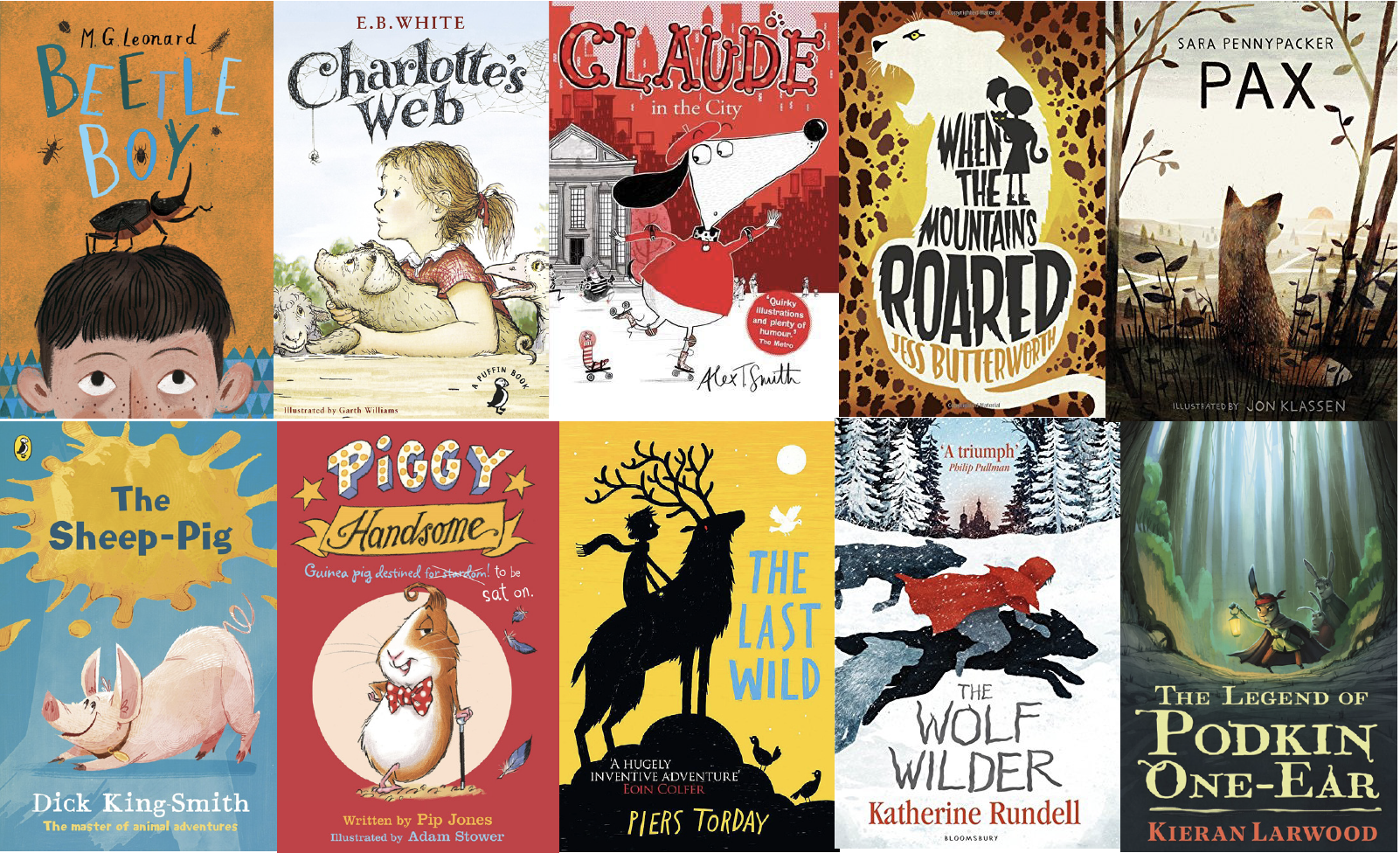 Animal books for KS1 & KS2 | Great kids' books for animal lovers