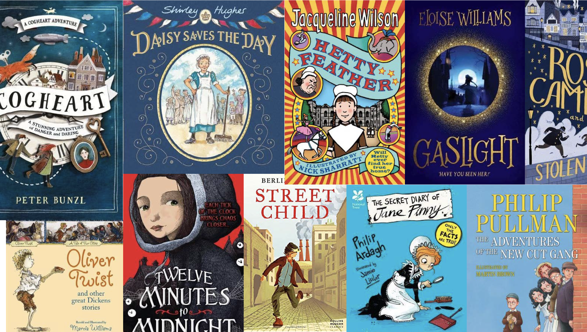 The Victorians books for children Historical books for kids