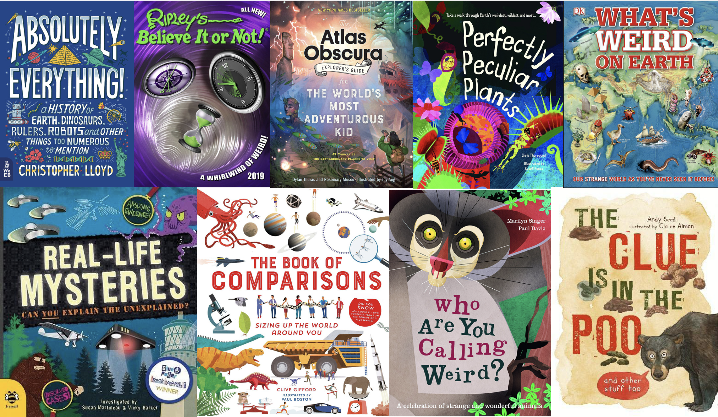 Best curious facts books for children | TheSchoolRun