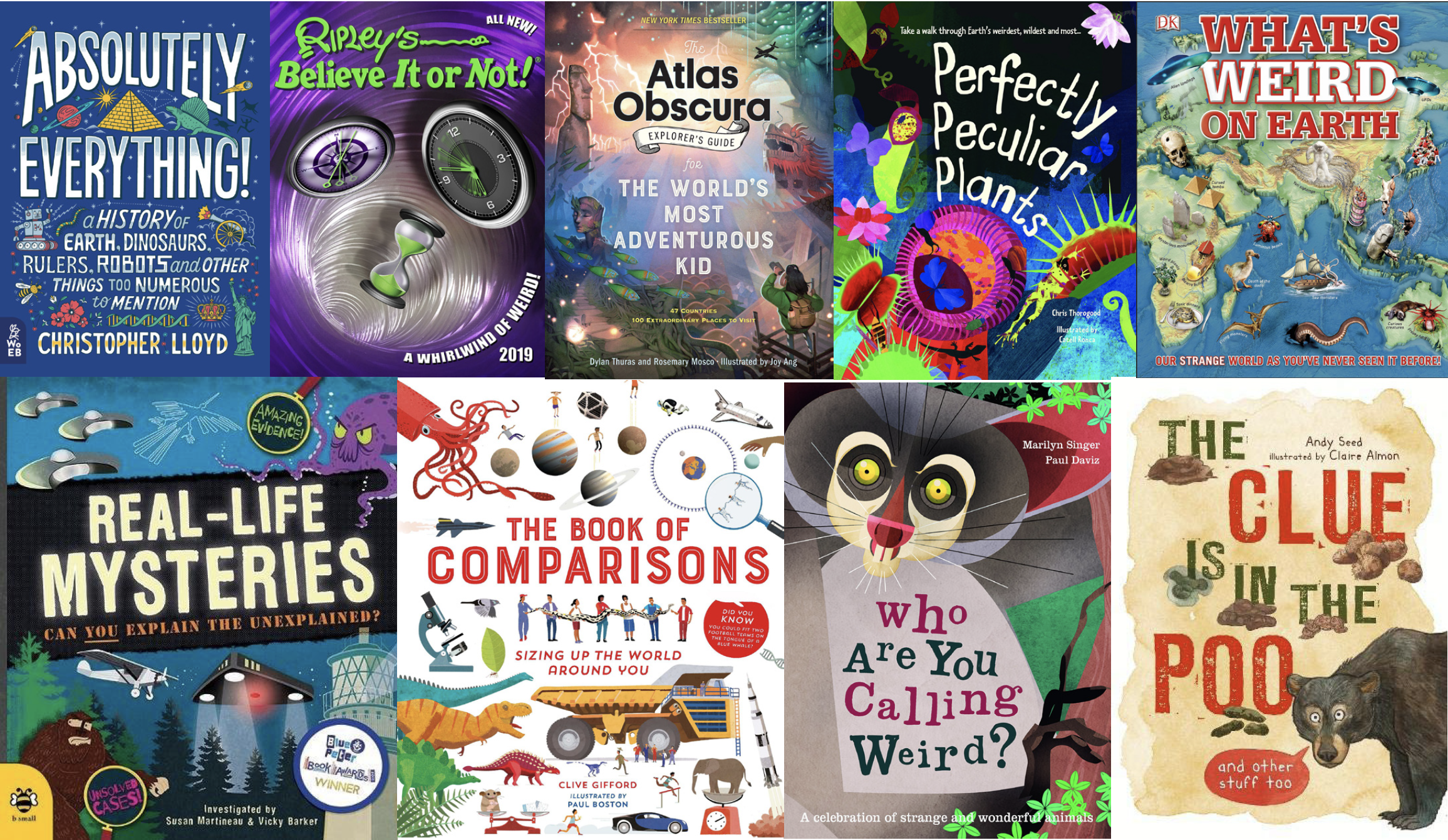 Best Curious Facts Books For Children