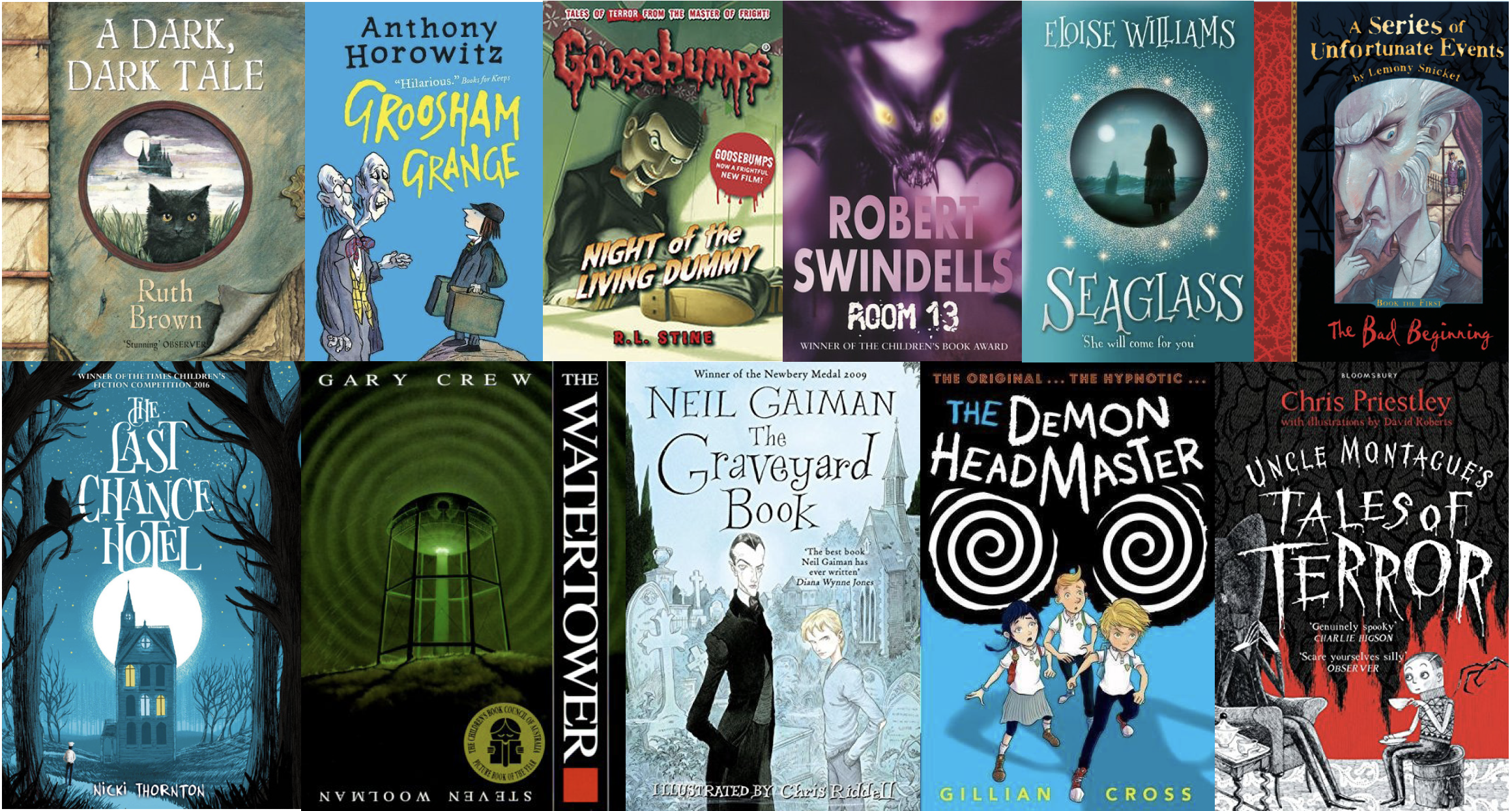 Best books for kids who love scary stories TheSchoolRun