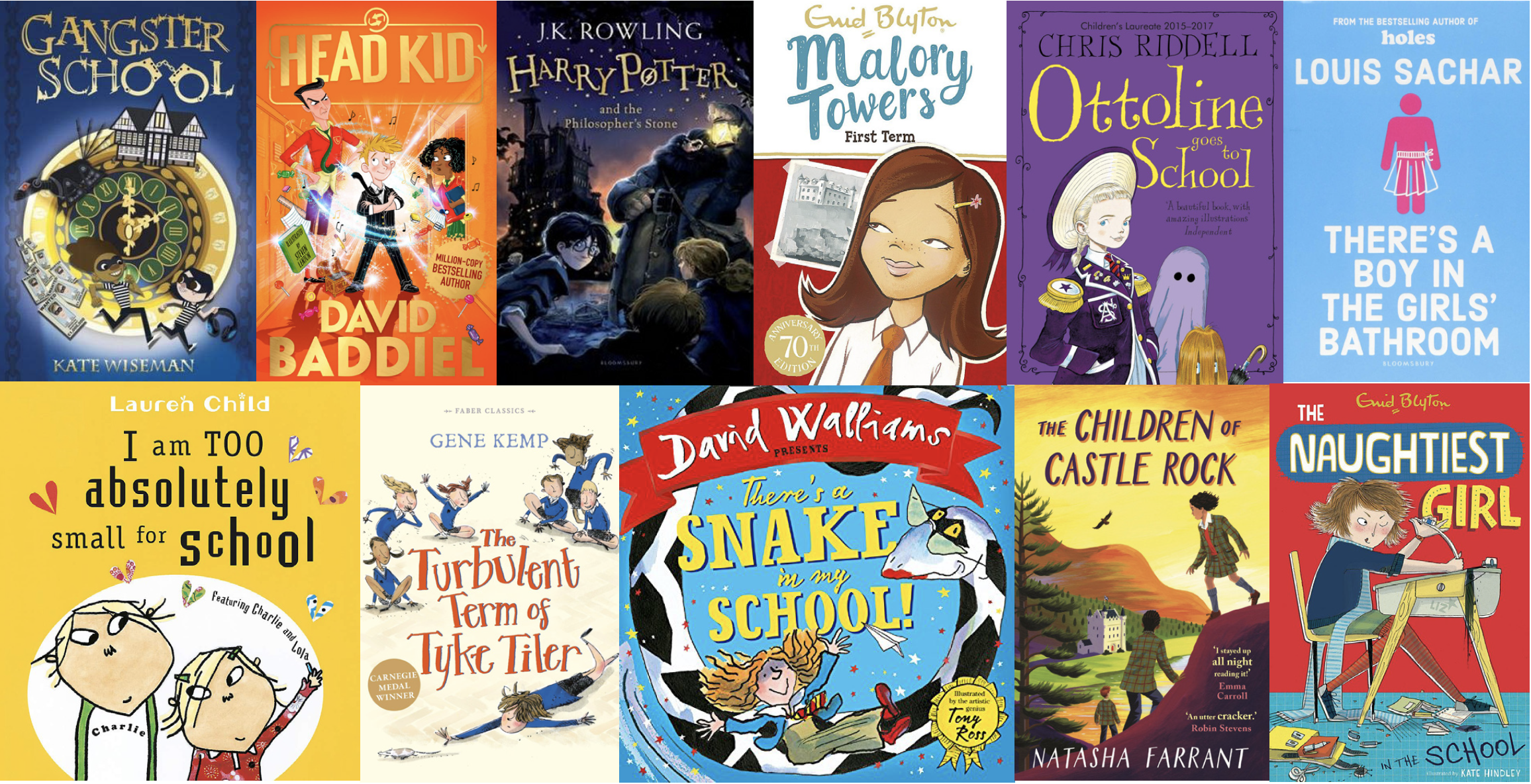 Books For Kids Who Love School Stories