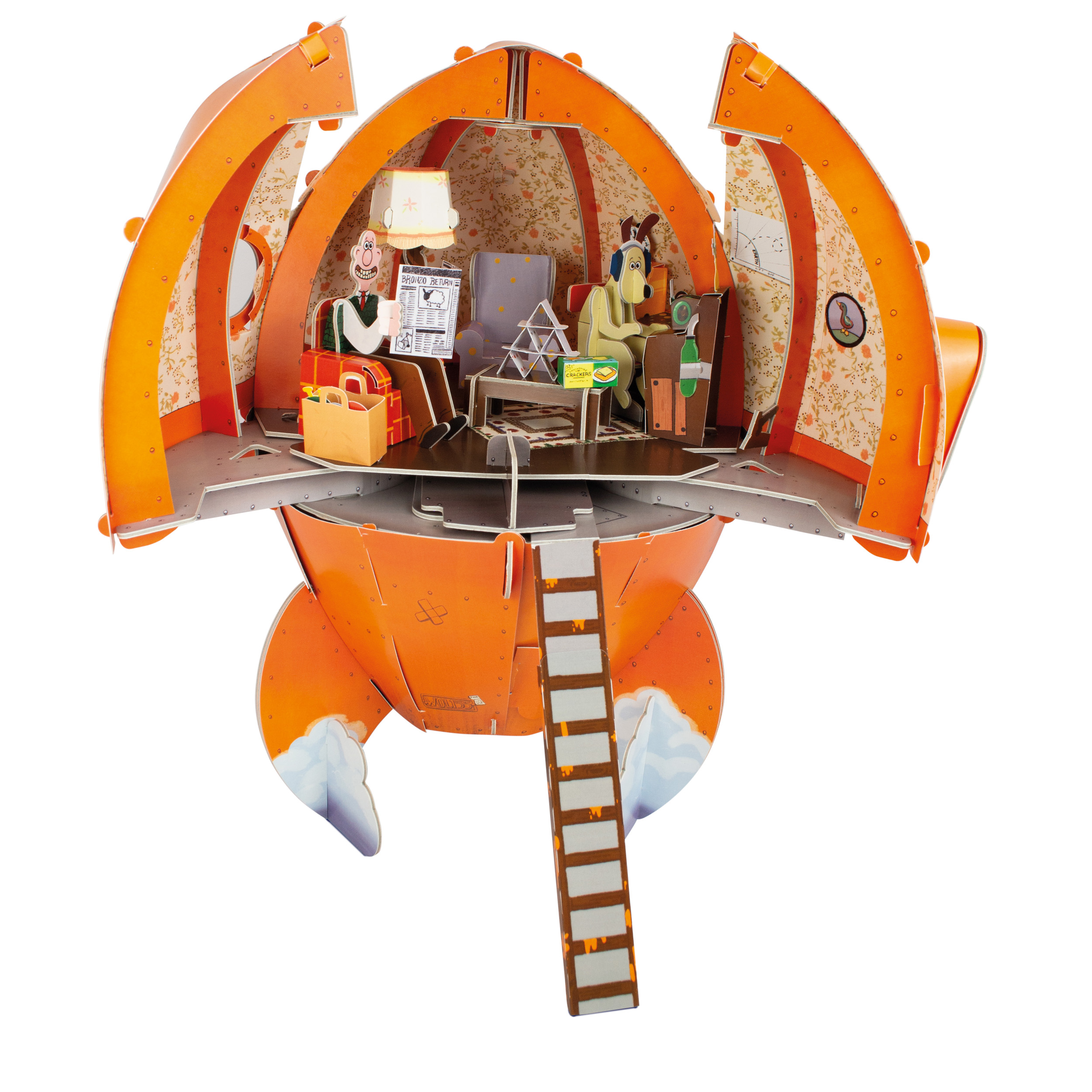 Wallace And Gromit Rocket Ship Outlet Clearance