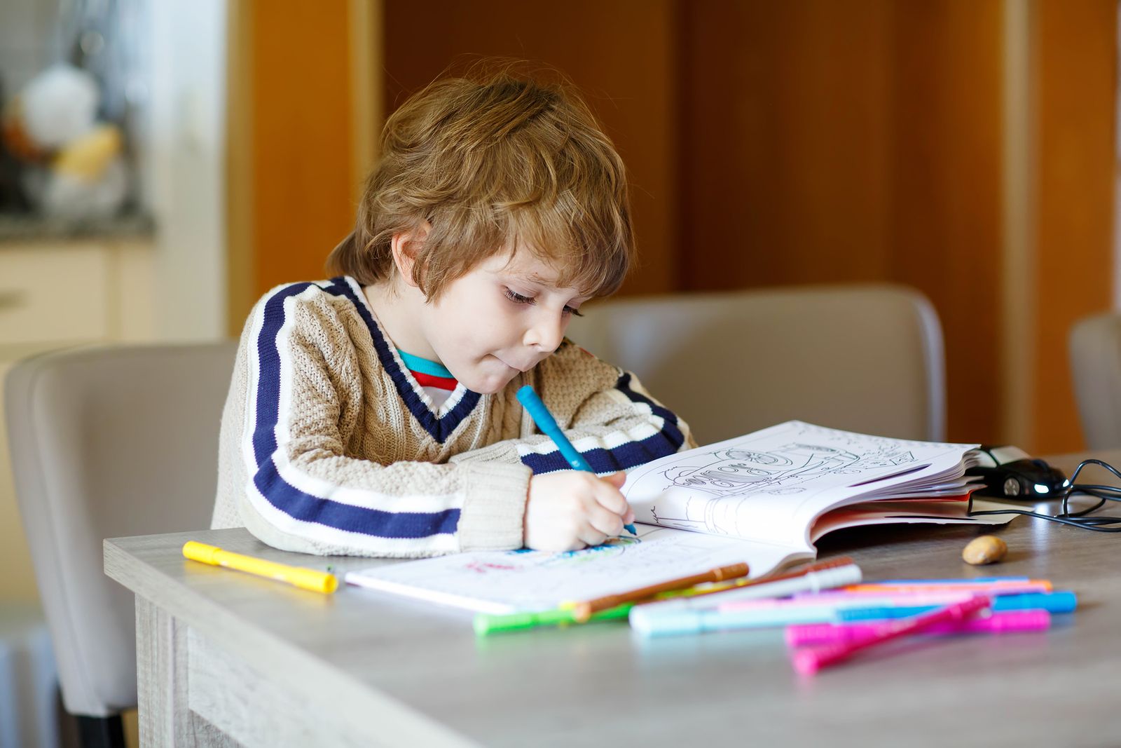 how to help child concentrate on homework