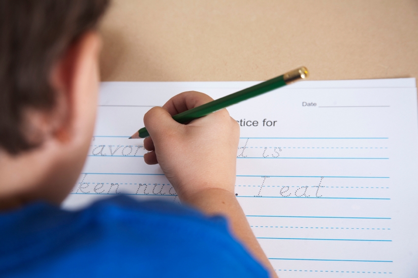 Writing practice how to help your struggling child