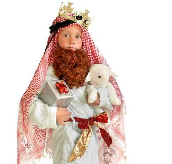 girls nativity costume