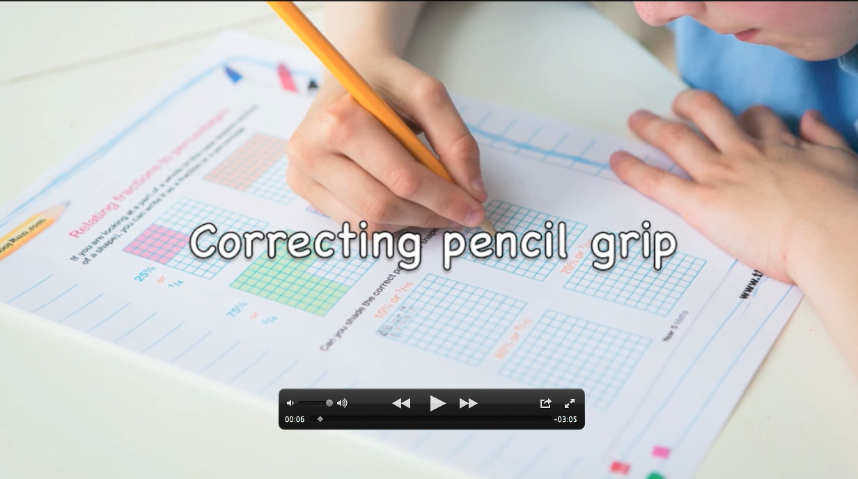 Pencil Grasp Development Chart