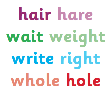 What is a homophone? | TheSchoolRun