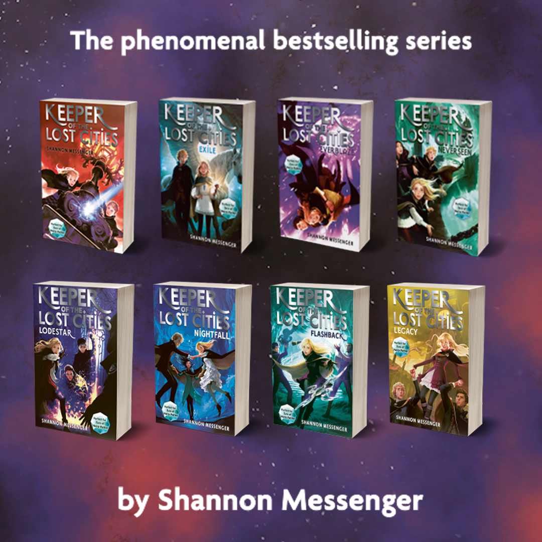 Win a complete set of the phenomenal fantasy series by Shannon