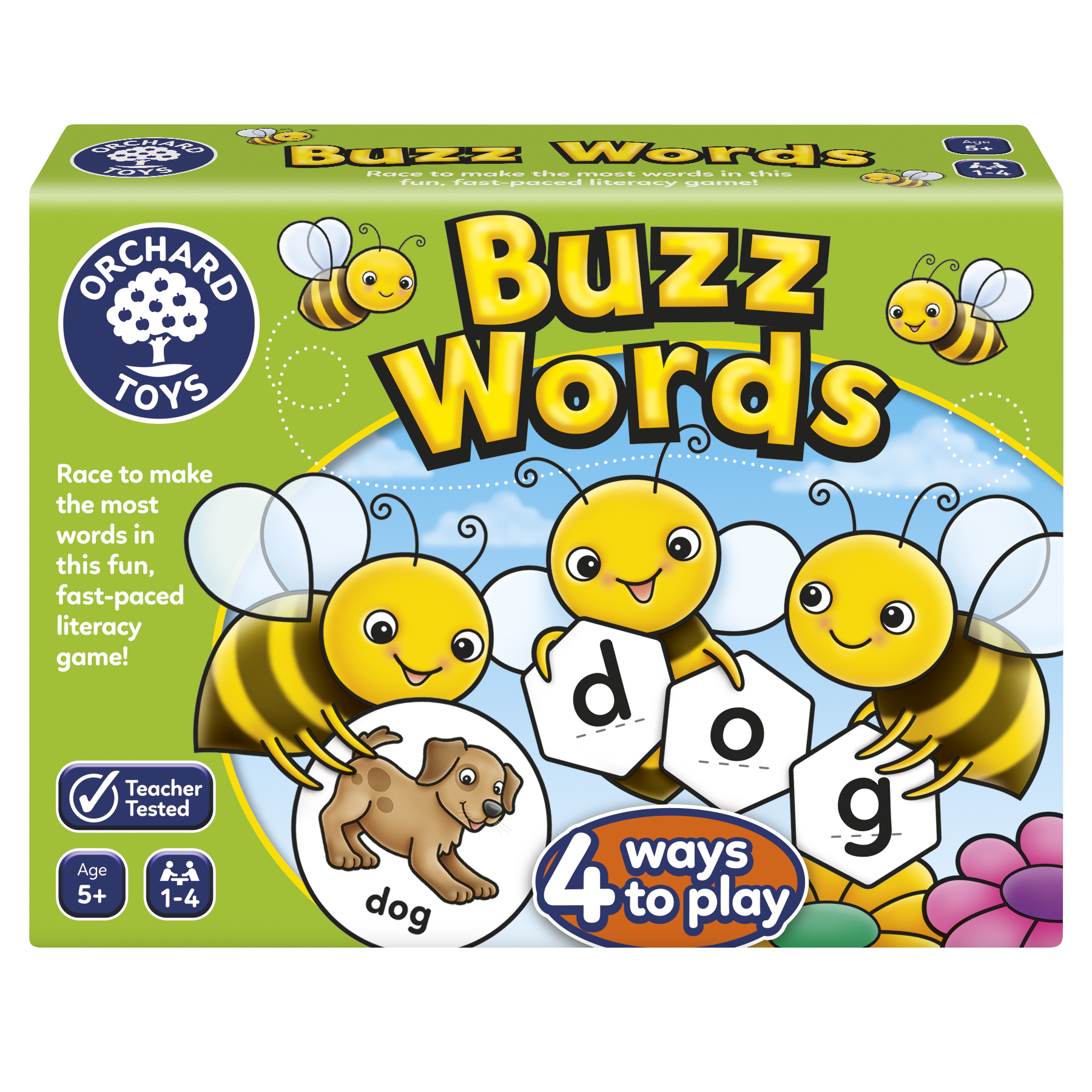Win A Buzz Words Game From Orchard Toys TheSchoolRun