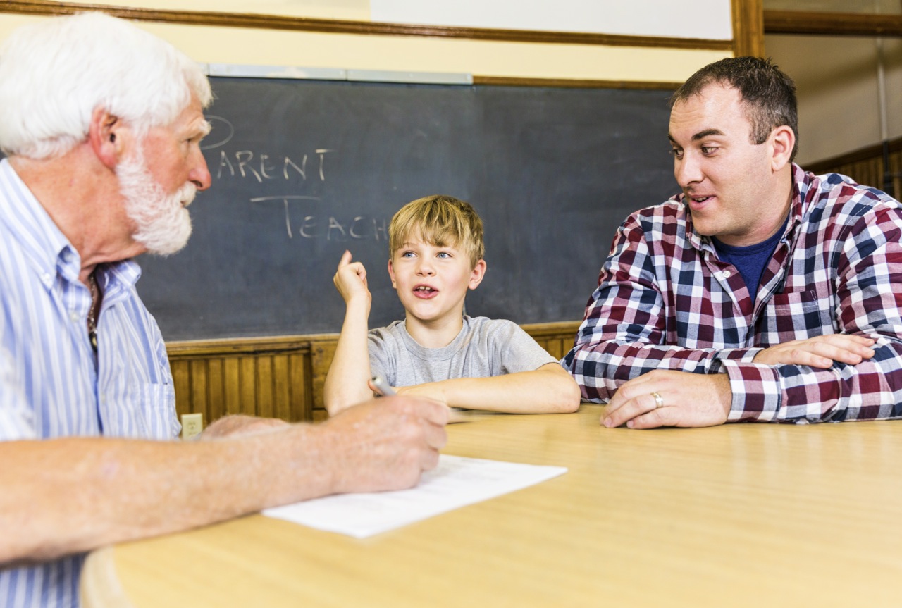 do you take your child to parents evening