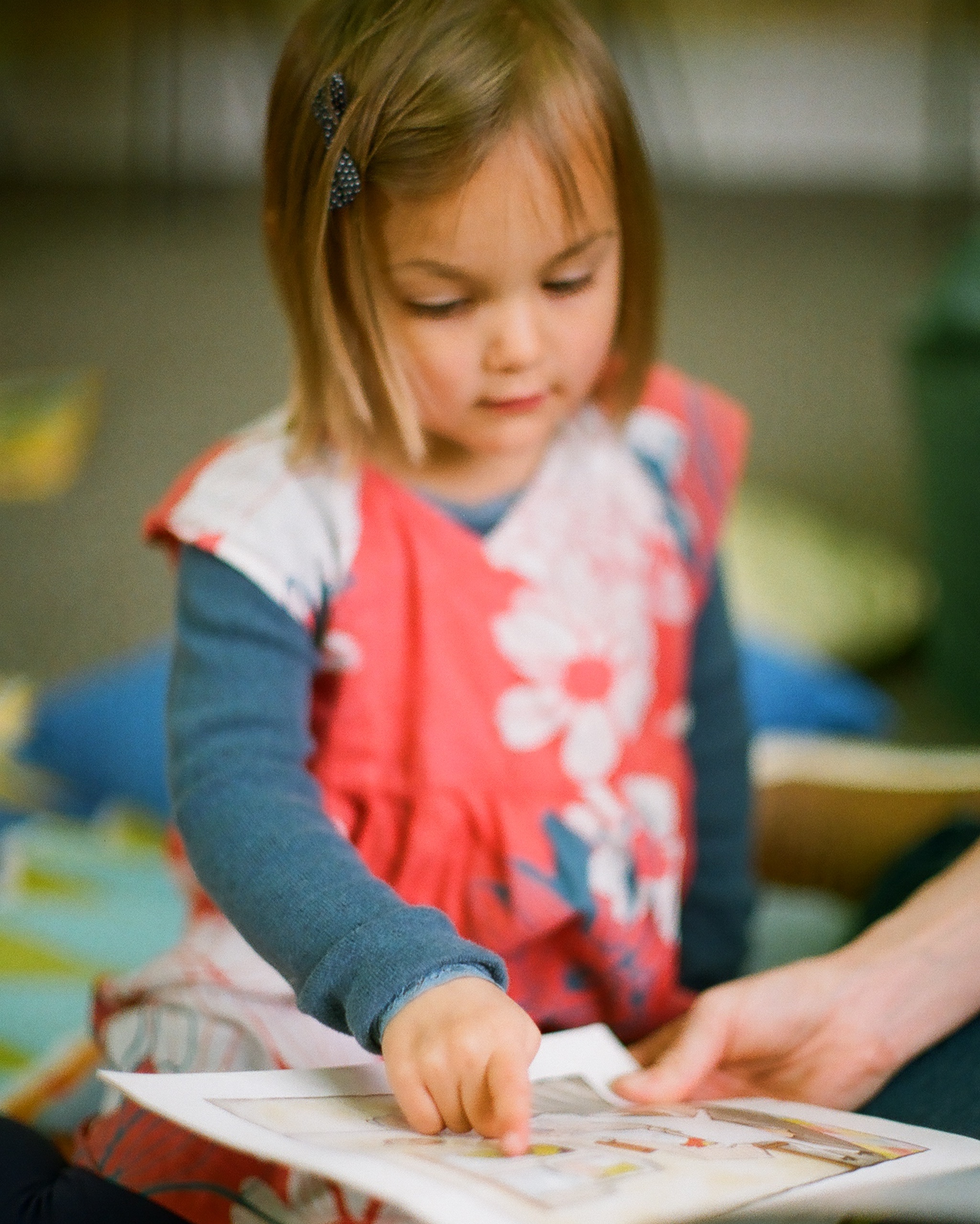 Early reading tips | Nursery and Reception early reading | Helping your