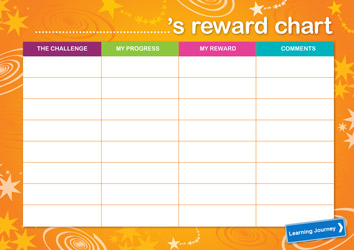 Reward Chart For Autistic Child