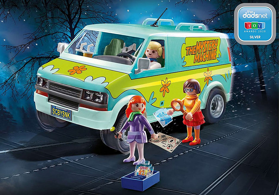 mystery machine van playmobil