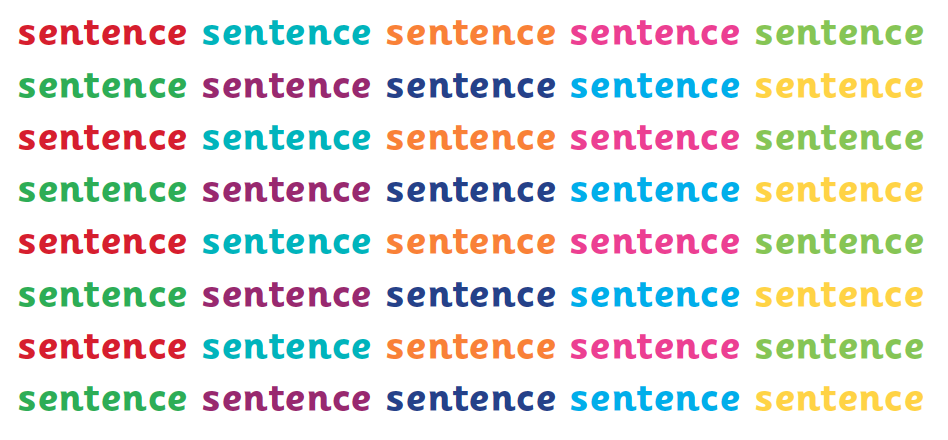 What is sentence level work? | TheSchoolRun