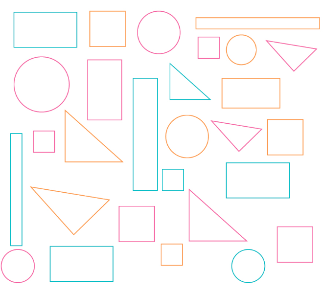 3d Shapes Vertices Edges And Faces Chart