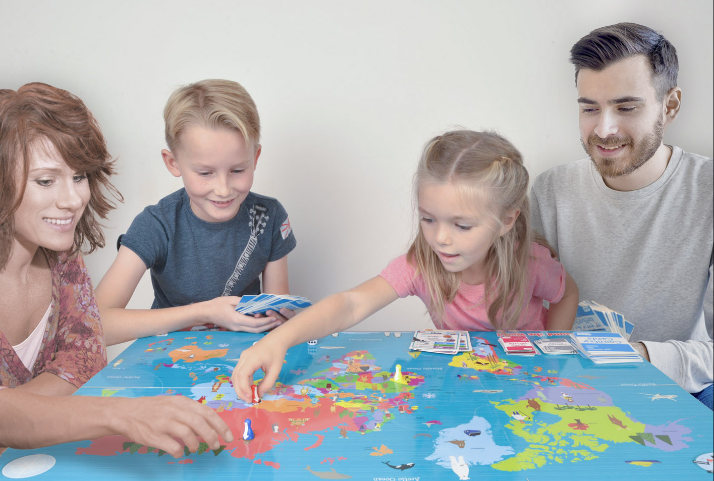 Geography games for children | Kids' geography board games | Geography