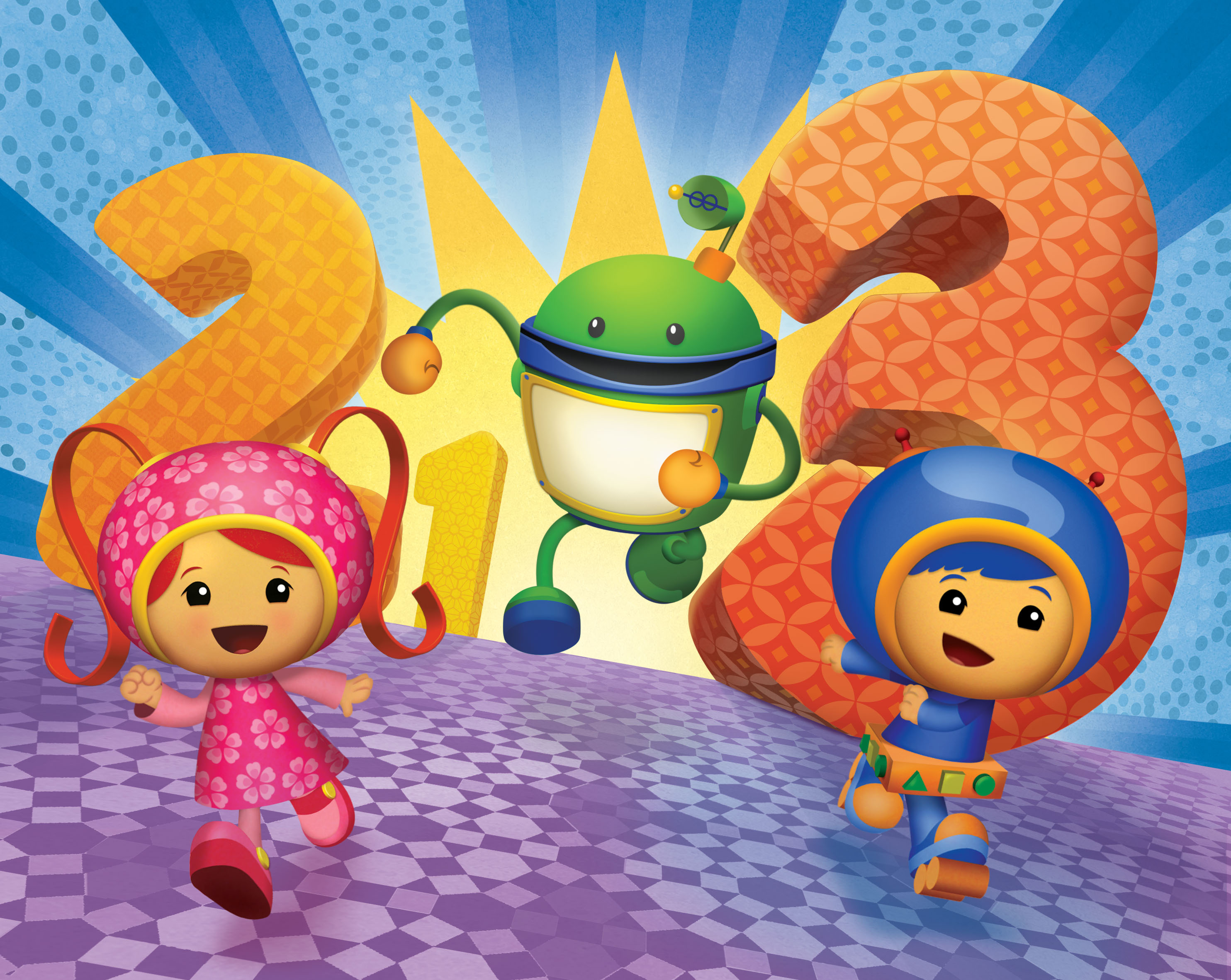 Team Umizoomi Shows