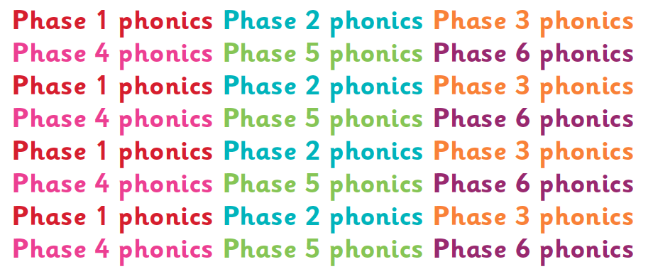 Phonics Chart 6