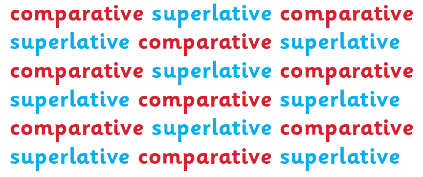 https://agendaweb.org/grammar/comparative-superlative-exercises.html