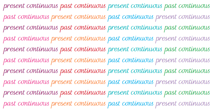 Chart Of Present Past And Past Participle