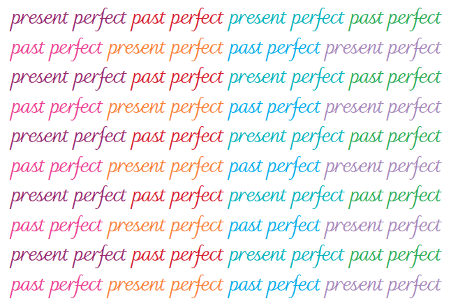 Past Progressive Tense Spanish Conjugation Chart