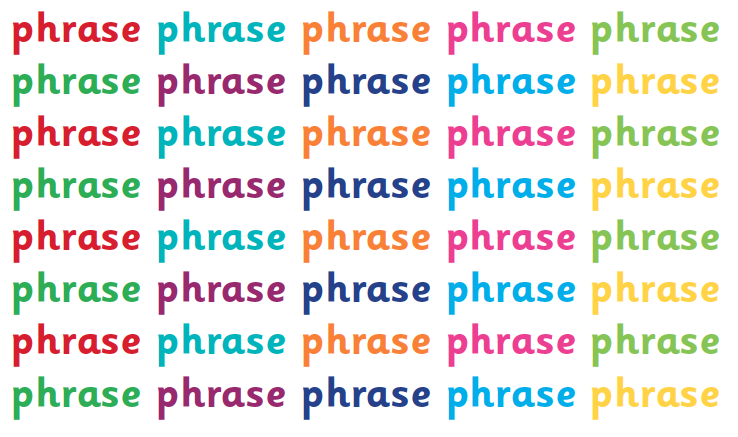 What is a phrase? | Phrases explained for parents | Phrases in primary