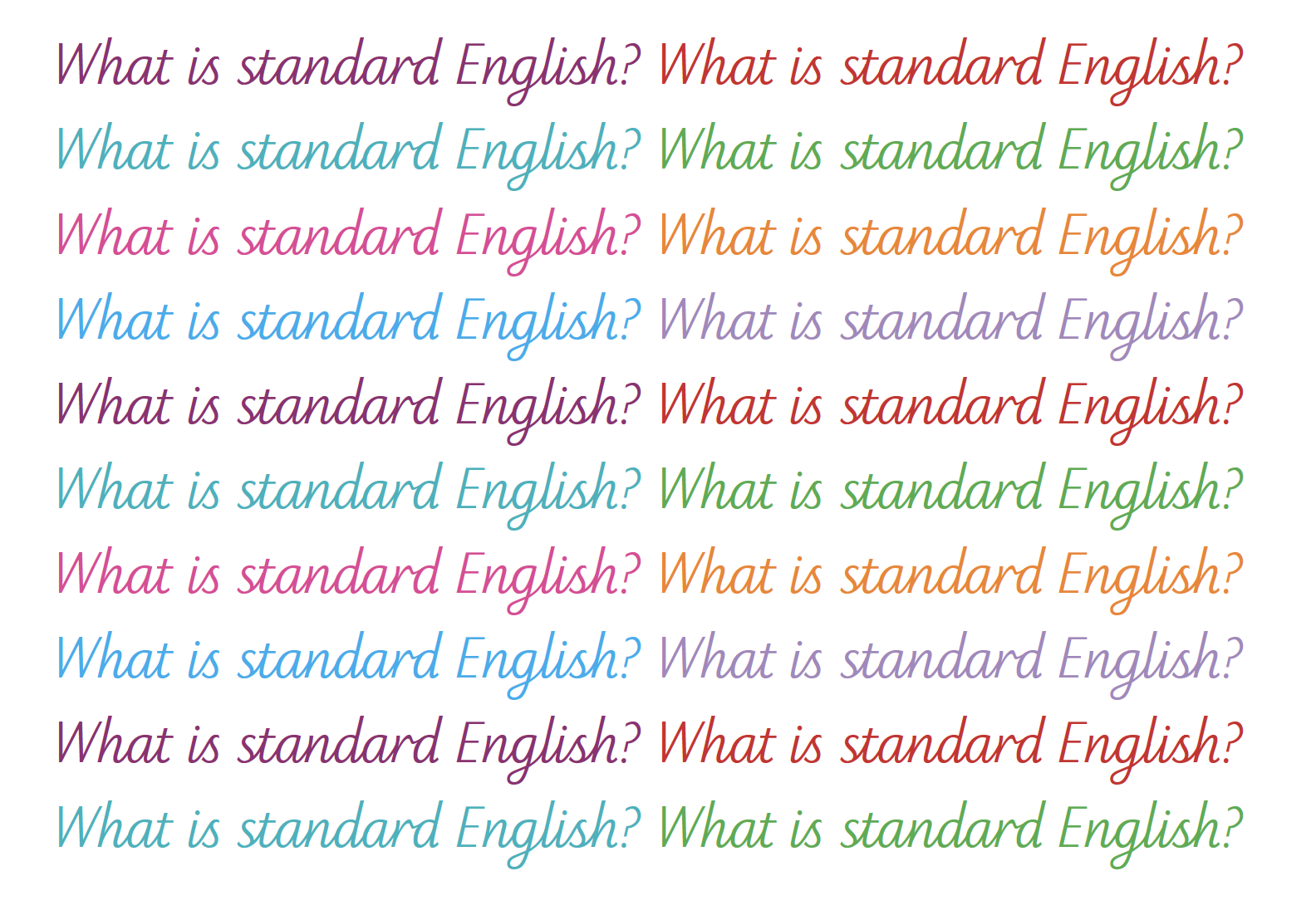 what-is-standard-english-standard-and-non-standard-english-in-ks2-formal-and-informal