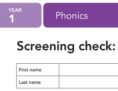 KS1 Literacy phonics screening teaching Numeracy Year 1 Learning Folder 