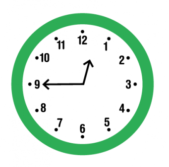 24 Hour Clock Chart