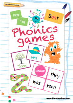 Phonics games