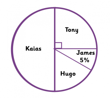 Year 6 Pie Chart Worksheets