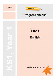 Year 1 English worksheets and curriculum explained ...