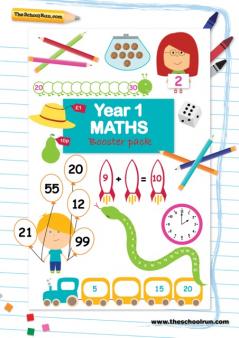 KS1 Maths booster pack